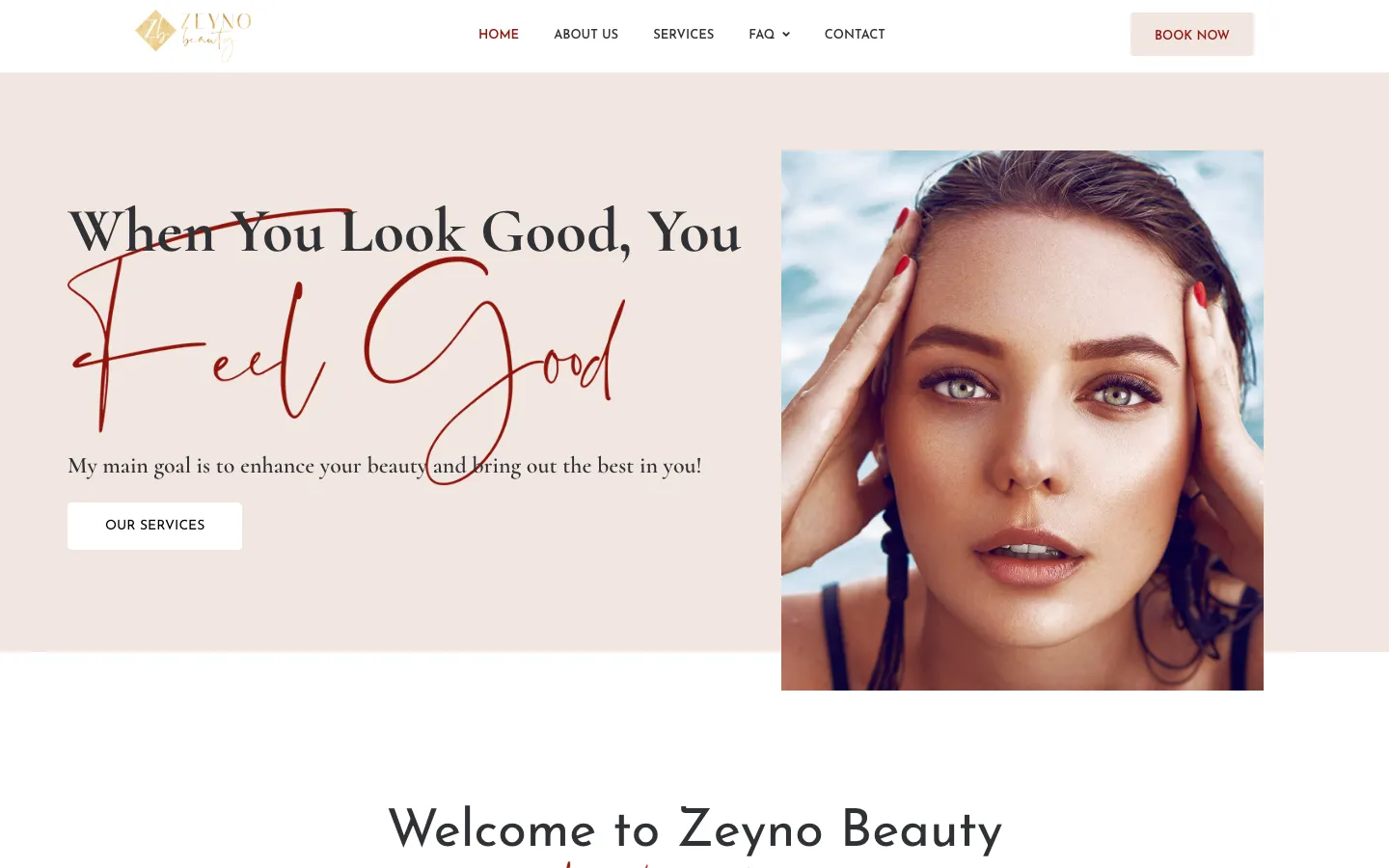 Zeyno Beauty: A WordPress Site for a Miami Microblading Artist