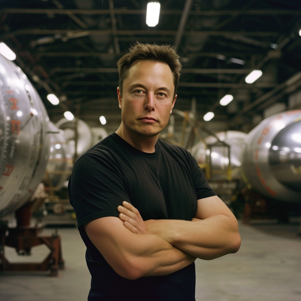 Elon Musk & SpaceX