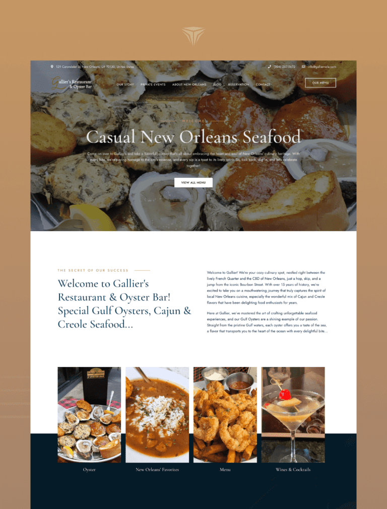 Gallier’s Restaurant & Oyster Bar