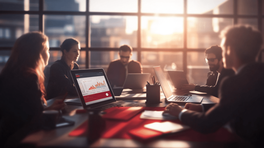 mainreactll A SaaS team brainstorming content ideas in a mode 346e6827 24b2 4d0d a04a 596f79385ccb 2